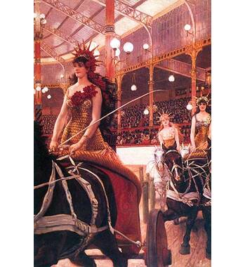 Buyenlarge The Women In The Cars by James Tissot Print Wayfair